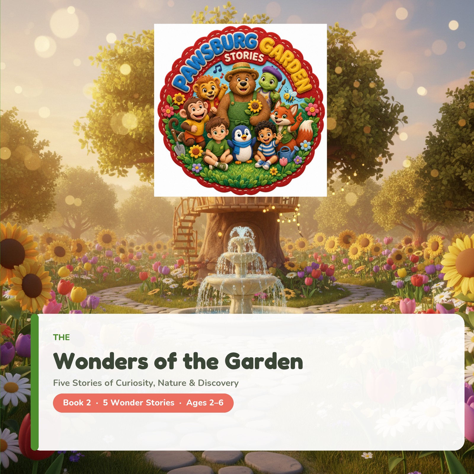 Wonders of the Pawsburg Garden β Book 2